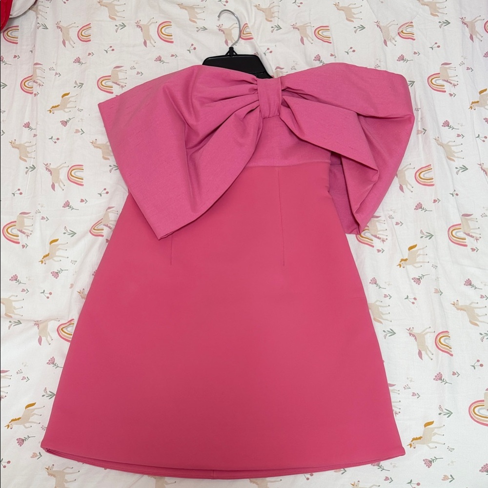 Rachel Gilbert Vibrant Pink Dress - NWT